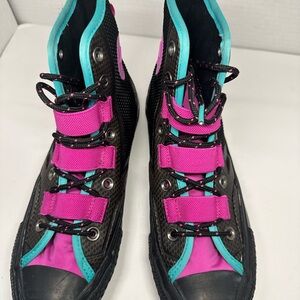Converse Big Kid Chuck 70 Tech Hiker Hi 262284C Black/Magenta Youth Size 5.5